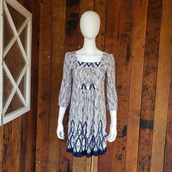 Anna Sui Boho Print Tunic - Picture 1 of 12